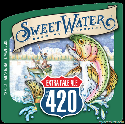 SweetWater – 420 Extra Pale, Blue, IPA, Hash, Georgia Brown & Hash Brown