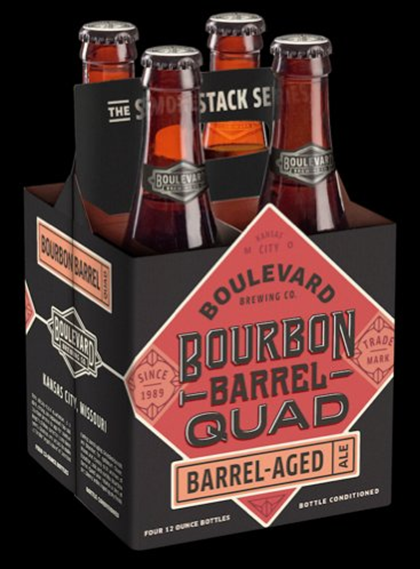 Boulevard Bourbon Barrel Quad Going Year-Round (4-Packs) In Oct