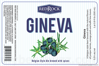 Red Rock Brewery Adding Gineva Bottles