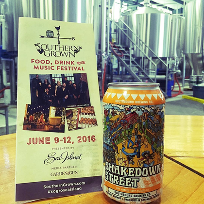 Southbound Brewing Releasing Shakedown Street Cans