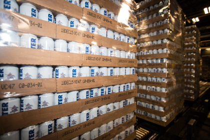 Anheuser-Busch Sends More Than 50,000 Cans Of Water To Help Dallas Flood Victims
