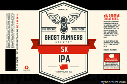 Ghost Runners Brewery – 5K IPA