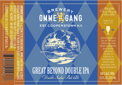 Ommegang Releasing First Ever Double IPA:  Great Beyond