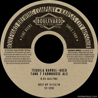 Boulevard – Tequila Barrel-Aged Tank 7