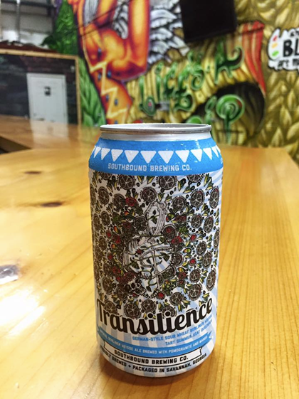 Southbound Brewing Adding Transilience Cans