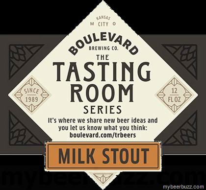 Boulevard Tasting Room Series – Milk Stout