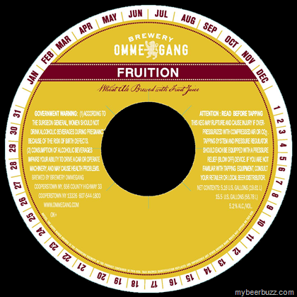 Ommegang – Fruition Wheat Ale