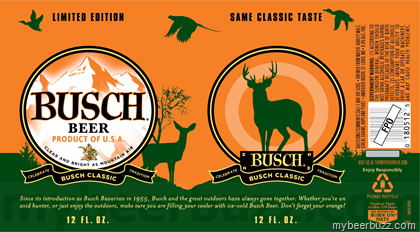 Busch Beer – Limited Edition Trophy Cans