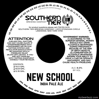Southern Tier – New School IPA, Back Porch, 1903 & UberHome