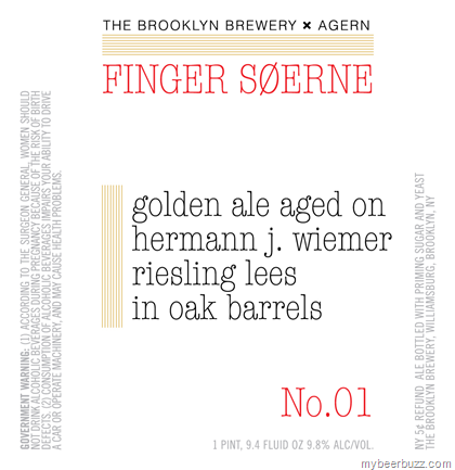 Brooklyn – Finger Soerne Golden Ale