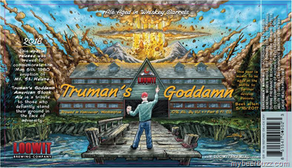 Loowit Brewing – Truman’s Goddam