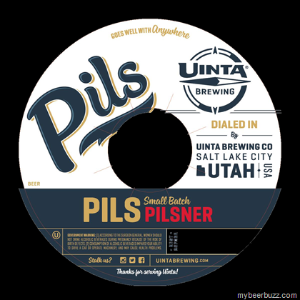 Uinta – Pils Small Batch Pilsner