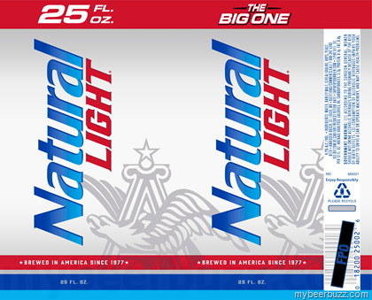 Anheuser-Busch Updates Natural Light Packaging “Brewed In America”