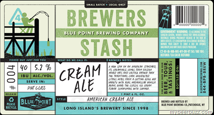 Blue Point Brewers Stash – Cream Ale & Rye Weisse