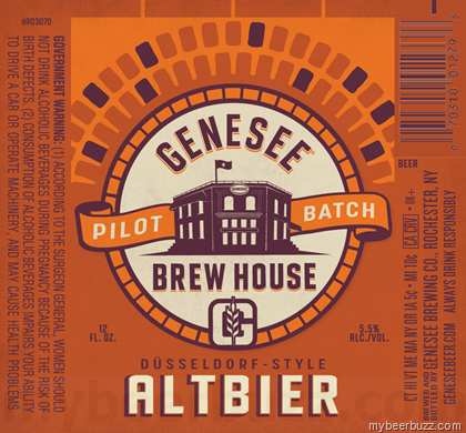 Genesee Brew House Pilot Batch – Dusseldorf-Style Altbier