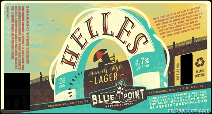 Blue Point – Helles Munich Style Lager Bottles