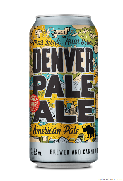Great Divide Overhauls Denver Pale Ale