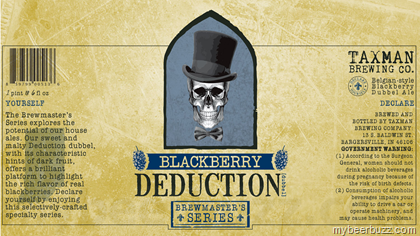 Taxman Brewing – Blackberry Deduction Bottles & Wit-Held Cans