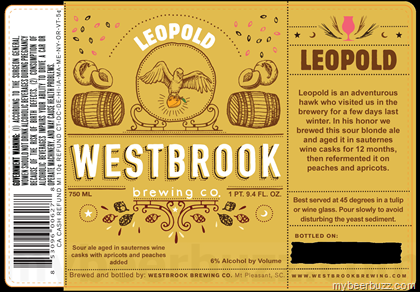 Westbrook – Leopold Sour Ale