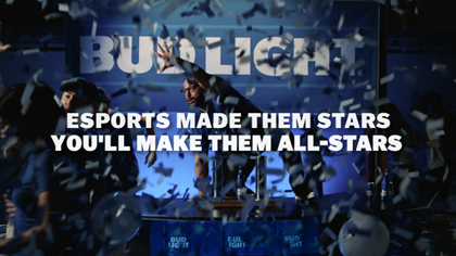 Bud Light Unveils First Ever Esports Platform at DreamHack Austin