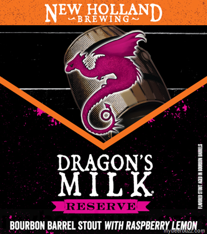 New Holland Dragon’s Milk Reserve – Raspberry Lemon
