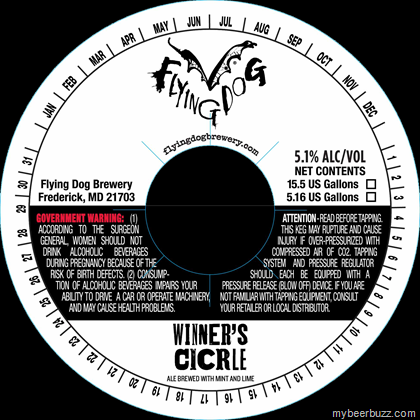 FLying Dog – Winner’s Circle