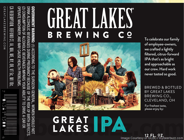 Great Lakes Celebrates Employee-Owners With Great Lakes IPA / Buckin’ Mule