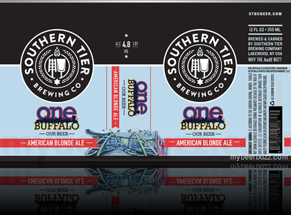Southern Tier – One Buffalo Coming To Cans