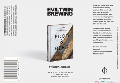 Evil Twin – Food & Beer All Brett Pale Ale w/Peaches