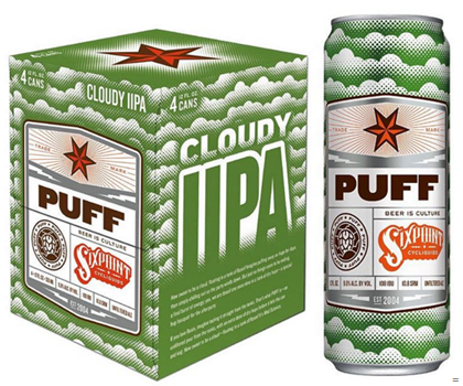Sixpoint – Puff Cloudy IIPA Cans Coming In May