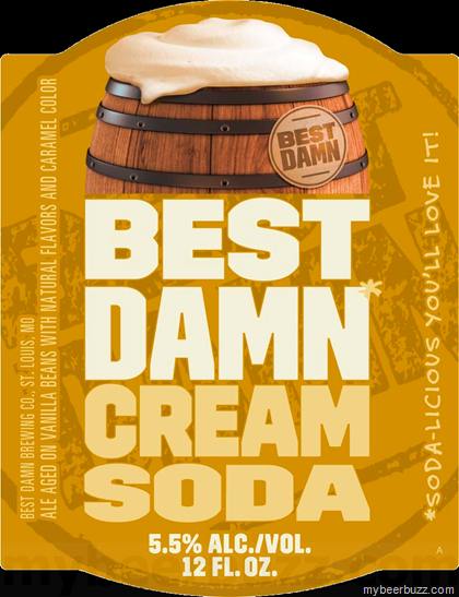 Anheuser-Busch Best Damn Hard Cream Soda