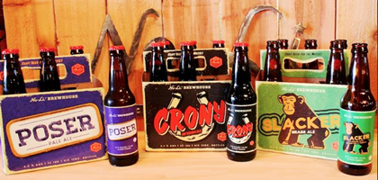 No-Li Brewhouse Updates Poser, Crony & Slacker Packaging