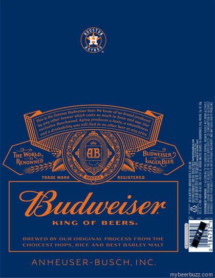 Budweiser Changing Colors For Major League Baseball