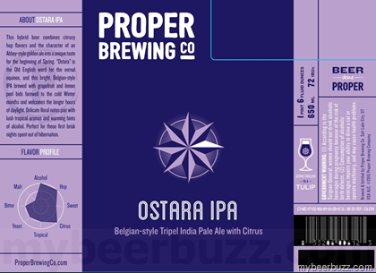 Proper Brewing – Ostara IPA & Hop vs Hop DIPA