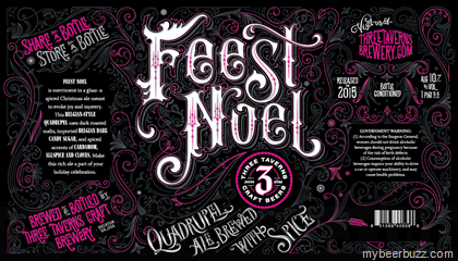 Three Taverns – Feest Noel Quadrupel