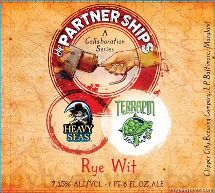 Heavy Seas & Terrapin Collaborate On Partner Ships Rye WIt