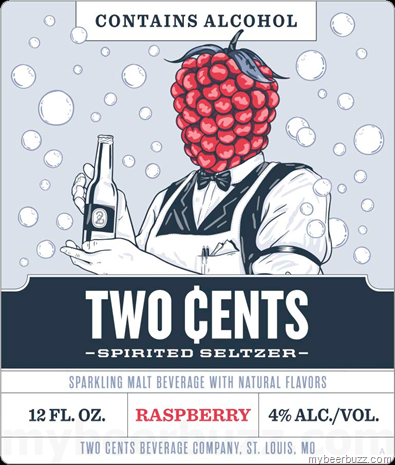 Anheuser-Busch Adding Two Cents Spirited Seltzer – Lemon & Raspberry