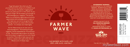 Hill Farmstead / Good Life Provisions – Farmer Wave