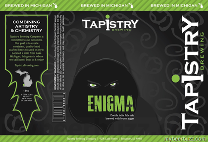 Tapistry Brewing – Enigma, Reactor & Peck’s Porter 16oz Cans