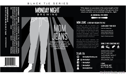 Mom Jeans Coming To Monday Night Brewing Black Tie Series