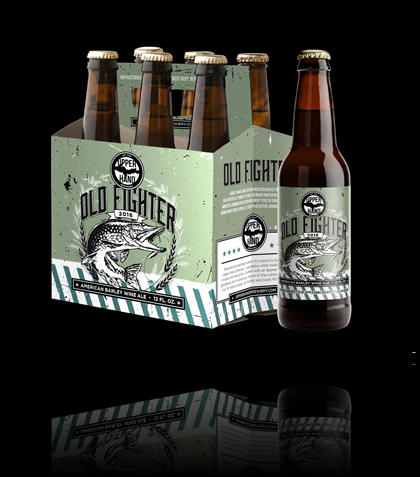 Upper Hand Brewery to release Old Fighter American Barley Wine Ale