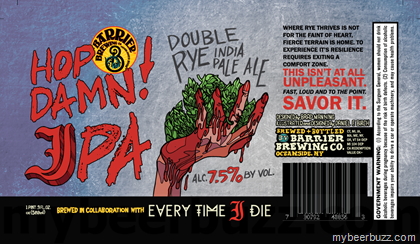 Barrier Brewing – Hop Damn! IPA