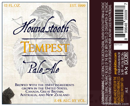 Houndstooth – Tempest Pale Ale & Discovery Harvest Ale