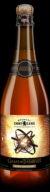 Ommegang Releases Game of Thrones Seven Kingdoms Hoppy Wheat Ale