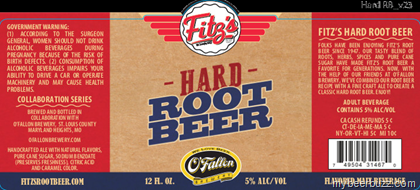 O’Fallon / Fitz’s Hard Root Beer