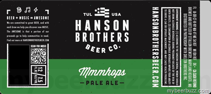 Hanson Brothers Beer – Mmmhops Pale Ale & Mmmhops IPA