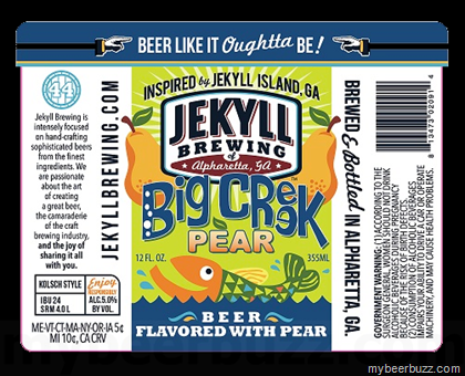Jekyll Brewing – Big Creek Pear