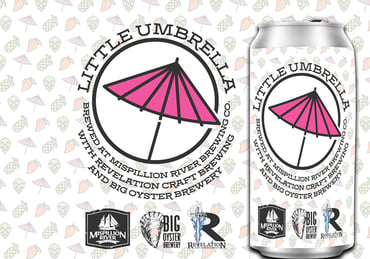 Southern Delaware Brewers Collaborate on Limited Release:  Little Umbrella