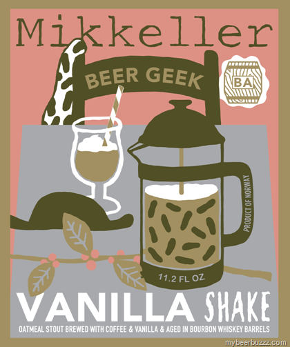 Mikkeller – Barrel-Aged Beer Geek Vanilla Shake