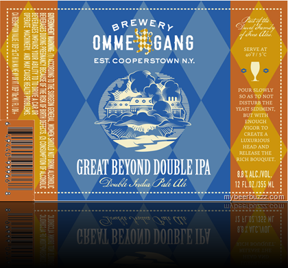 Brewery Ommegang – NEW Great Beyond Double IPA